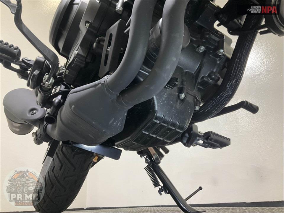 2025 Honda CMX500A REBEL 500 (ABS) — фото 10