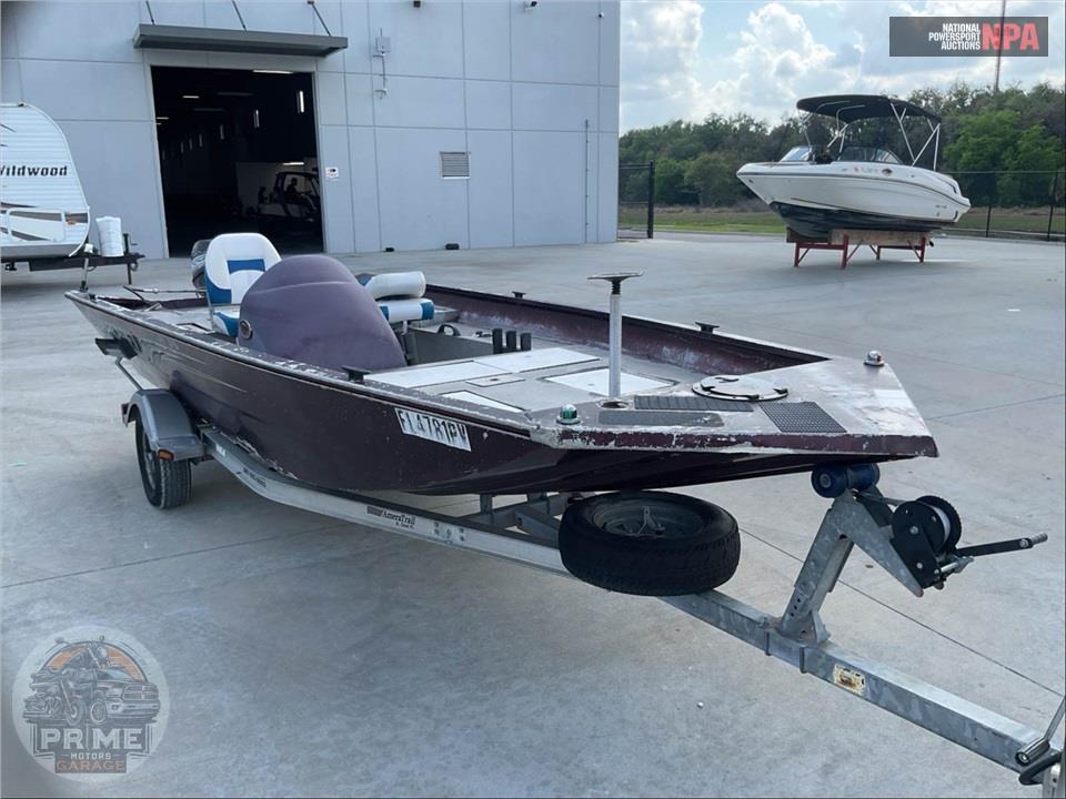 2013 Alumacraft Boat Co PF 175 L=17/E=1-40HP FORCE OB — фото 1