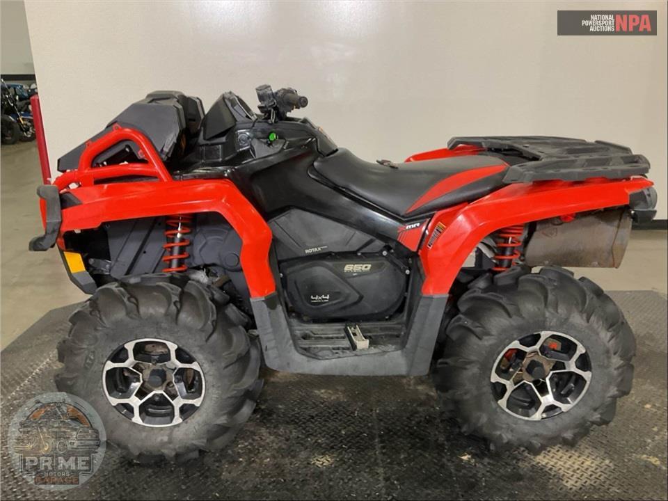 2018 Can-Am OUTLANDER X MR 650 — фото 3