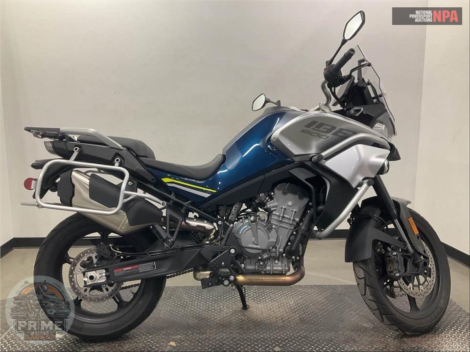2023 Cf Moto IBEX 800T — фото 1