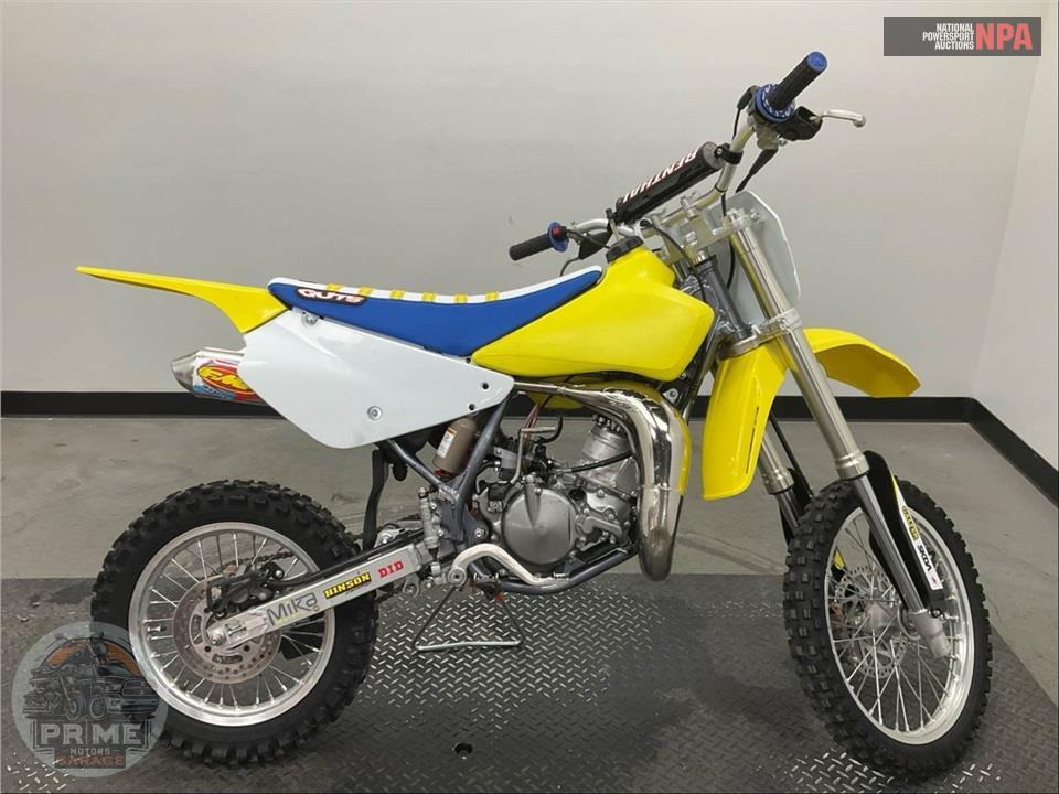 2023 SUZUKI RM85M3