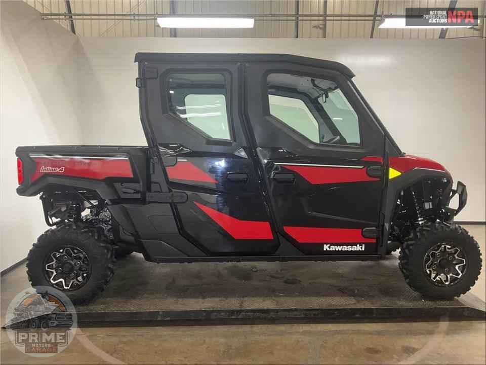 2025 Kawasaki KWT1000CSSNN RIDGE CREW HVAC — фото 1