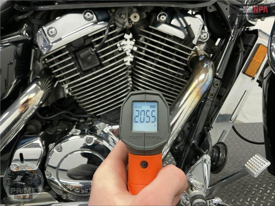 2001 Honda VT1100C21 SHDW SABRE-BLK — фото 9