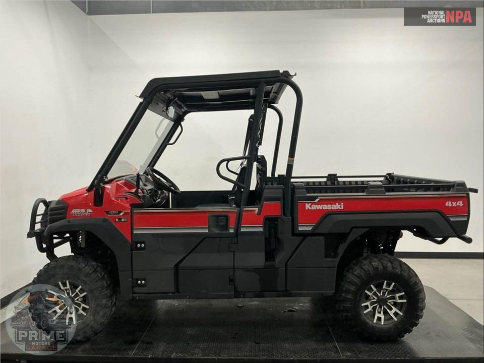 2023 Kawasaki MULE PRO-FX EPS LE — фото 3