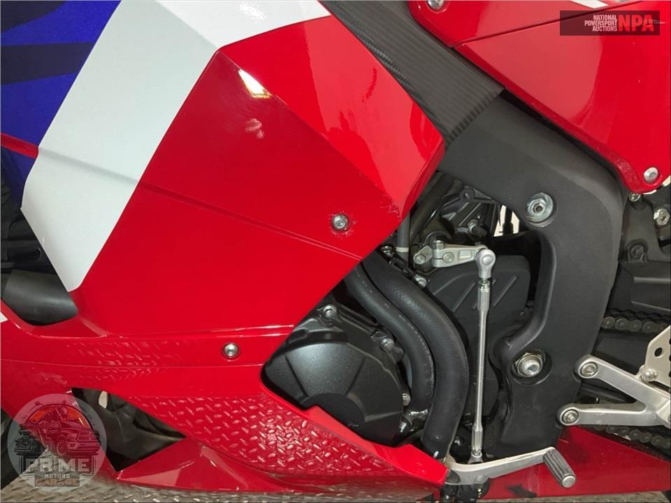 2021 Honda CBR600RR — фото 8