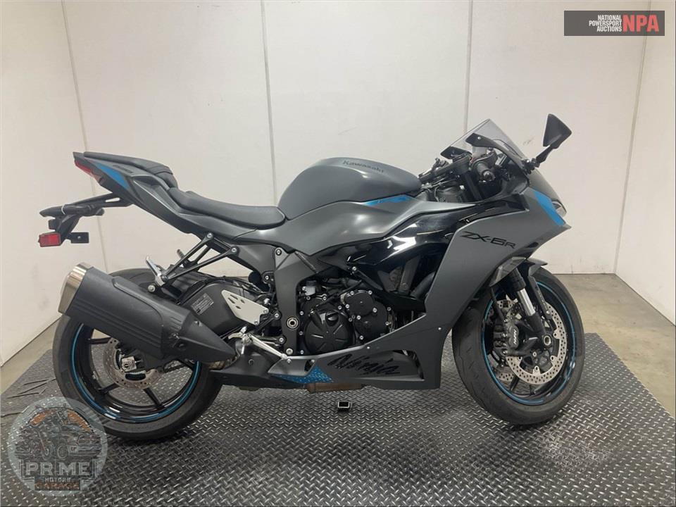 2025 Kawasaki ZX636JSFAL NINJA ZX-6R KRT (ABS) — фото 1