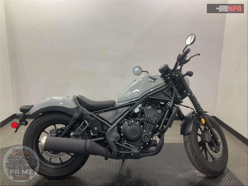 2024 Honda CMX500A2 REBEL SE (ABS) — фото 1