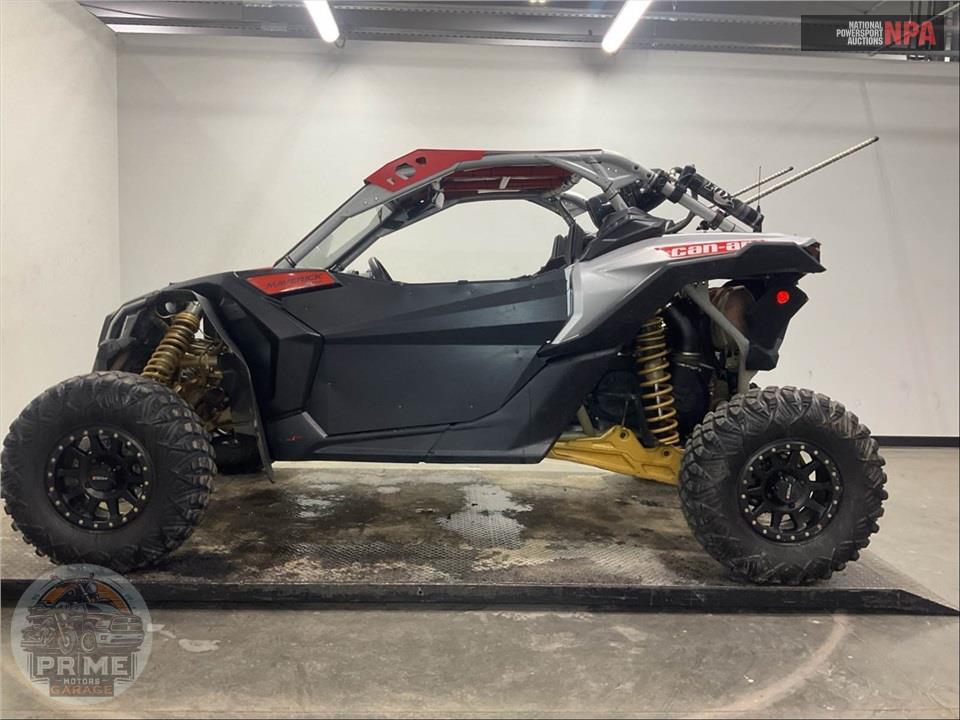 2019 Can-Am MAVERICK X3 X RS TURBO R — фото 3