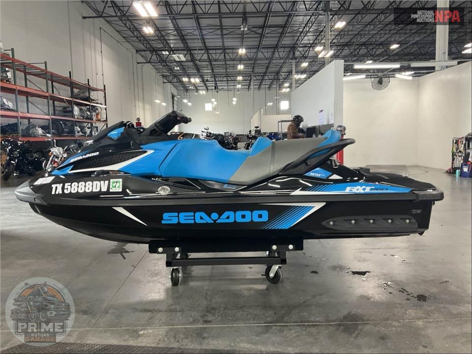 2017 Seadoo/Brp RXT 260 — фото 3