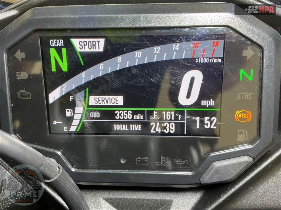 2024 Kawasaki ZX400PRFNL NINJA ZX-4R (ABS) — фото 5