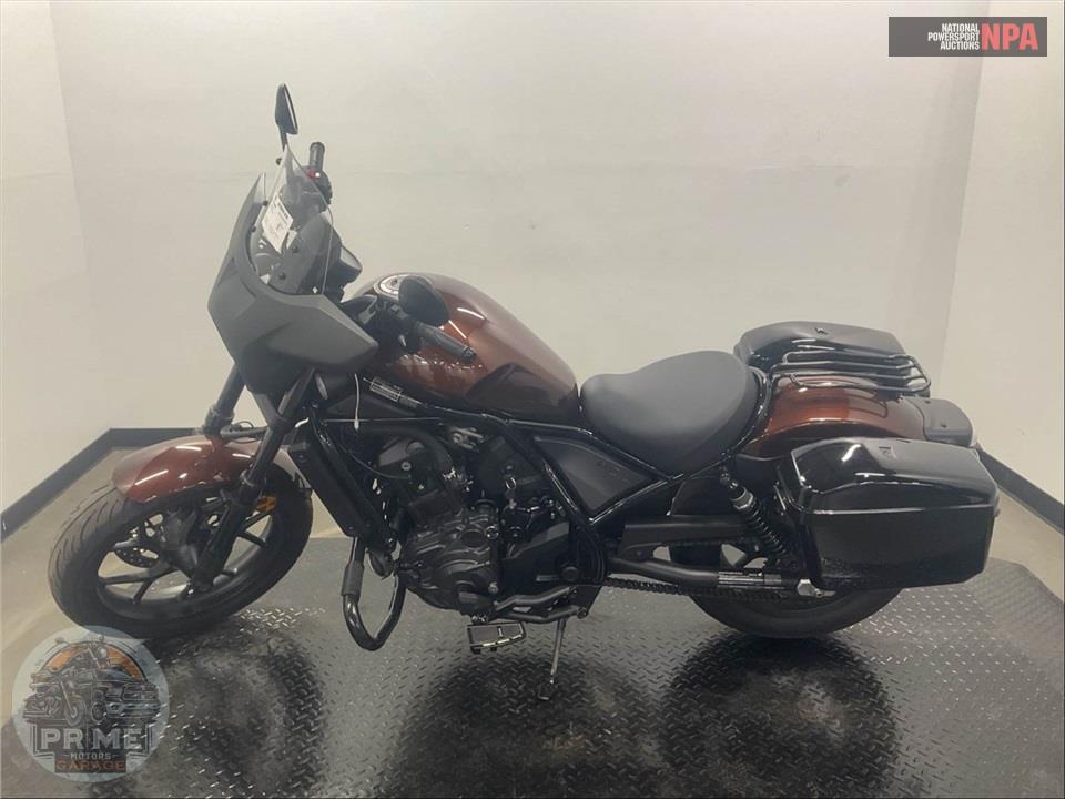 2022 Honda REBEL 1100 DCT — фото 3