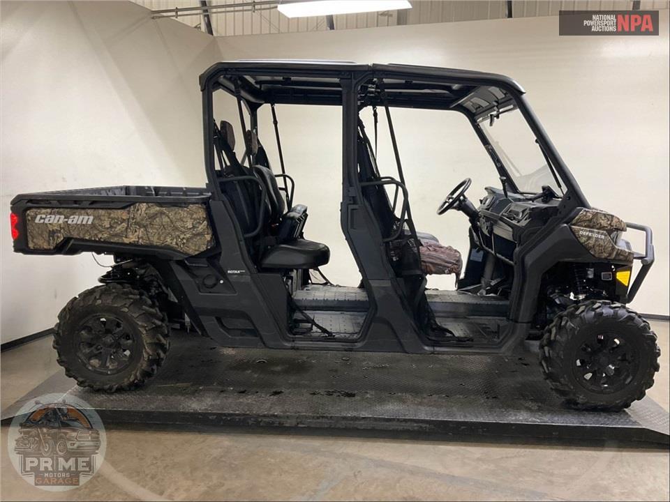 2023 CAN-AM DEFENDER MAX XT HD10