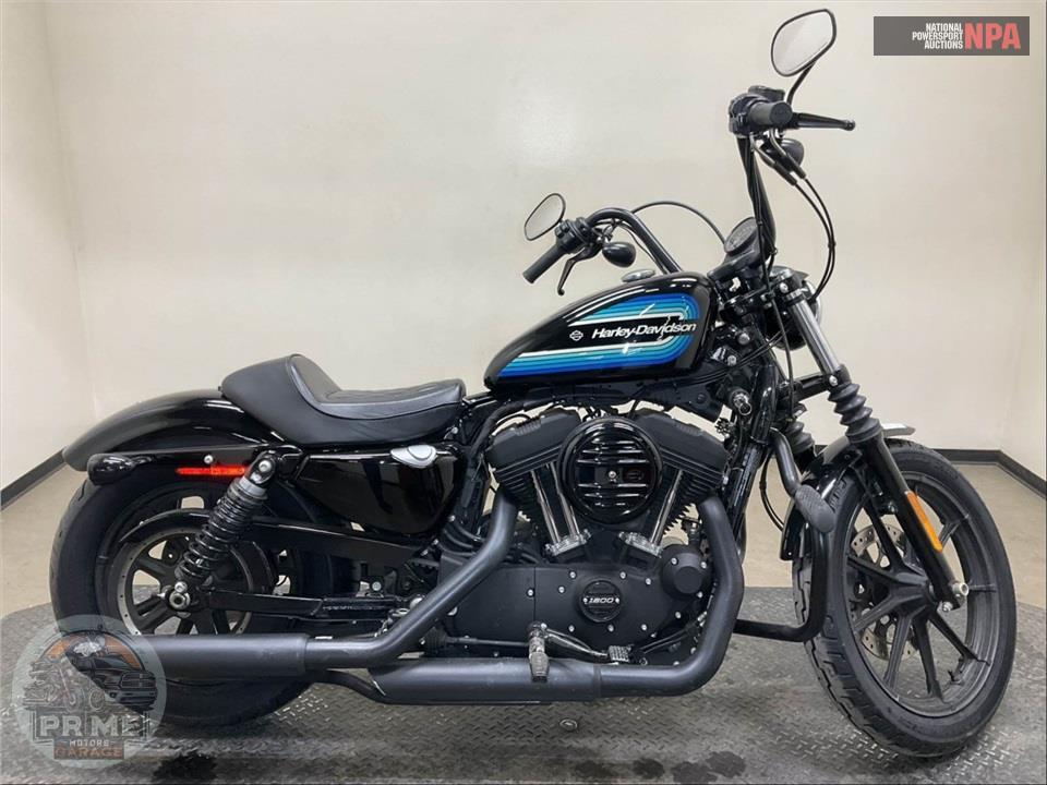 2020 Harley-Davidson XL1200NS IRON — фото 1