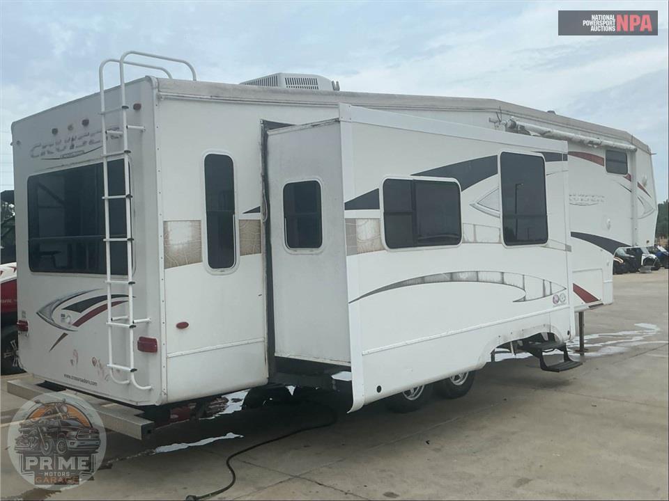 2010 Crossroads Rv M-32 CK - CRUISER FIFTH WHEEL SERIES — фото 4