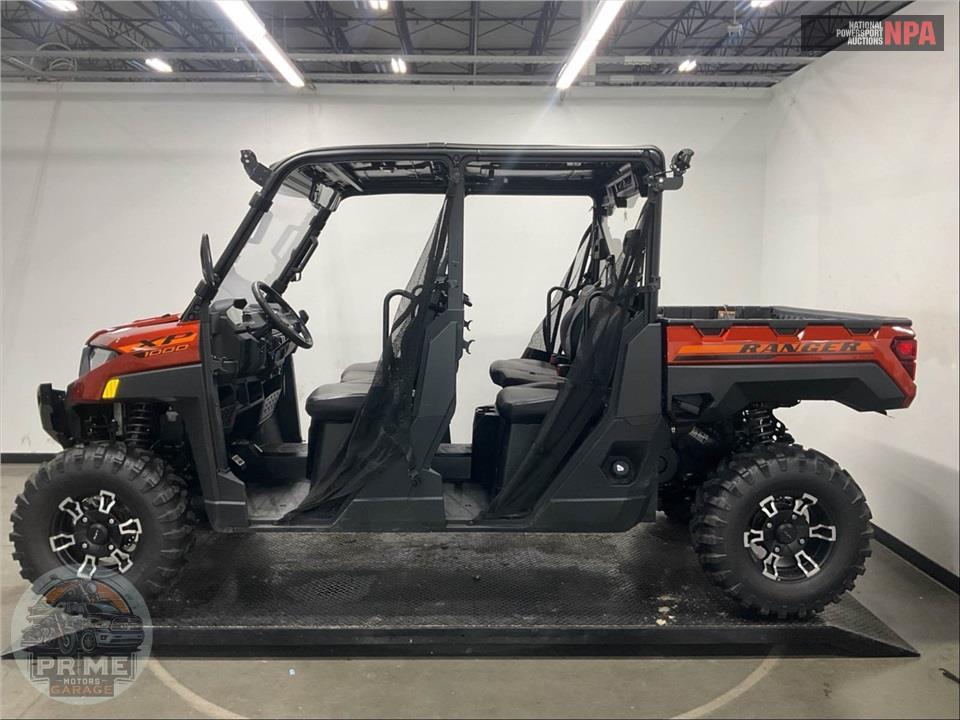 2025 Polaris RANGER CREW XP 1000 PREMIUM — фото 3
