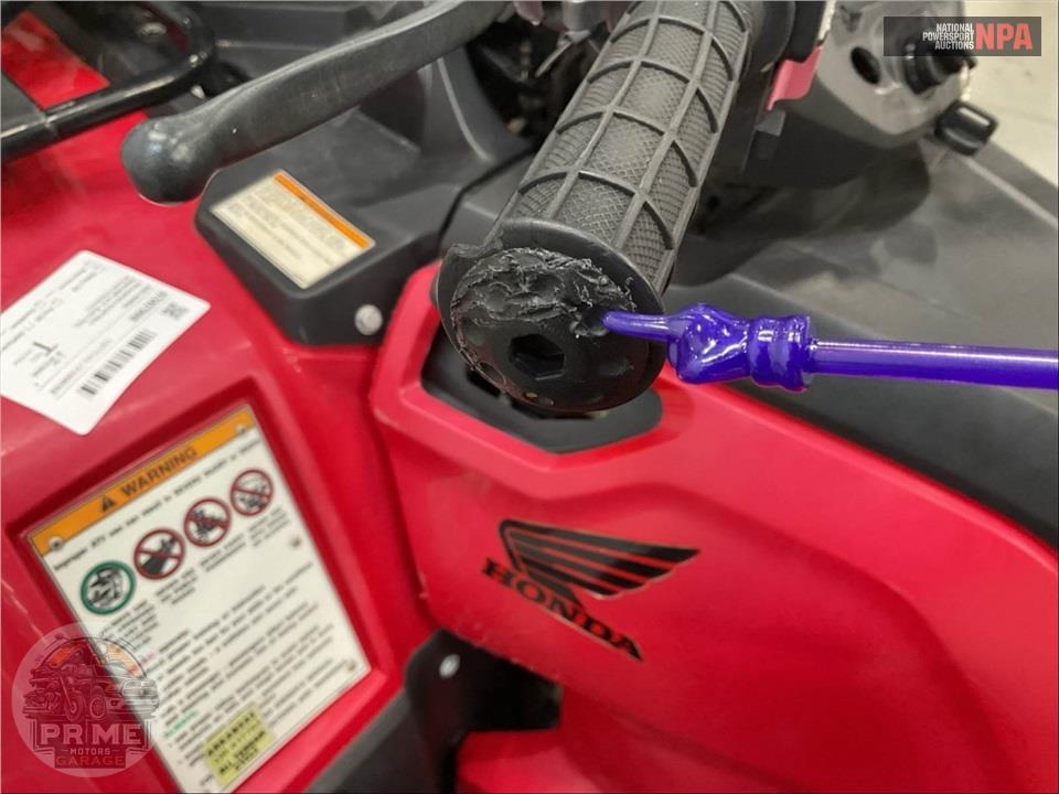 2023 Honda TRX420FM2 FOURTRAX RANCHER (4X4, ELECTRIC POWER STEERING) — фото 25