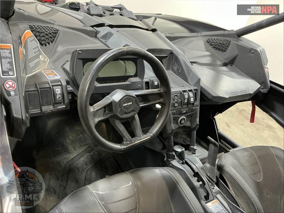 2023 Can-Am MAVERICK X3 MAX X RS TURBO RR 72 (BLACK ONLY) — фото 27