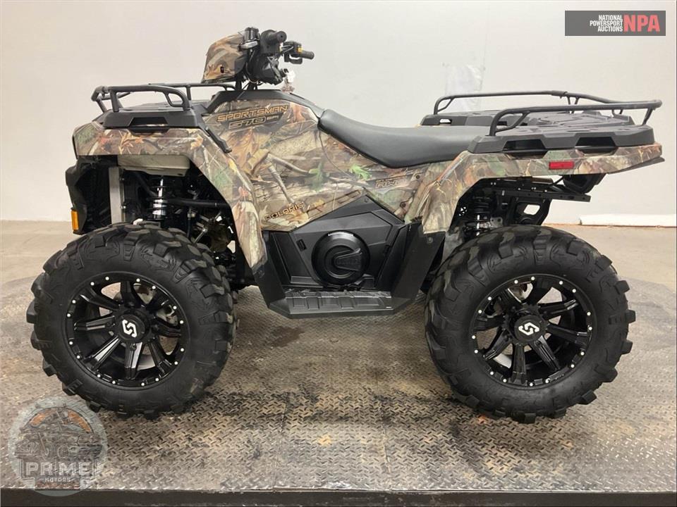 2025 Polaris SPORTSMAN 570 (CAMOUFLAGE) — фото 3