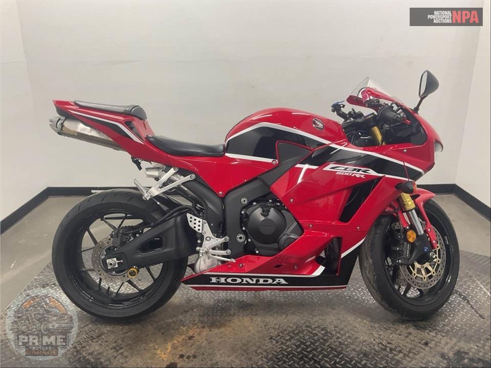 2018 Honda CBR600RR — фото 1
