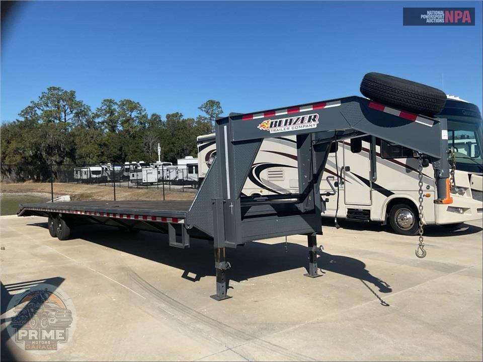 2025 Blazer Welding & Trailer Llc 102X40 GN14 — фото 1