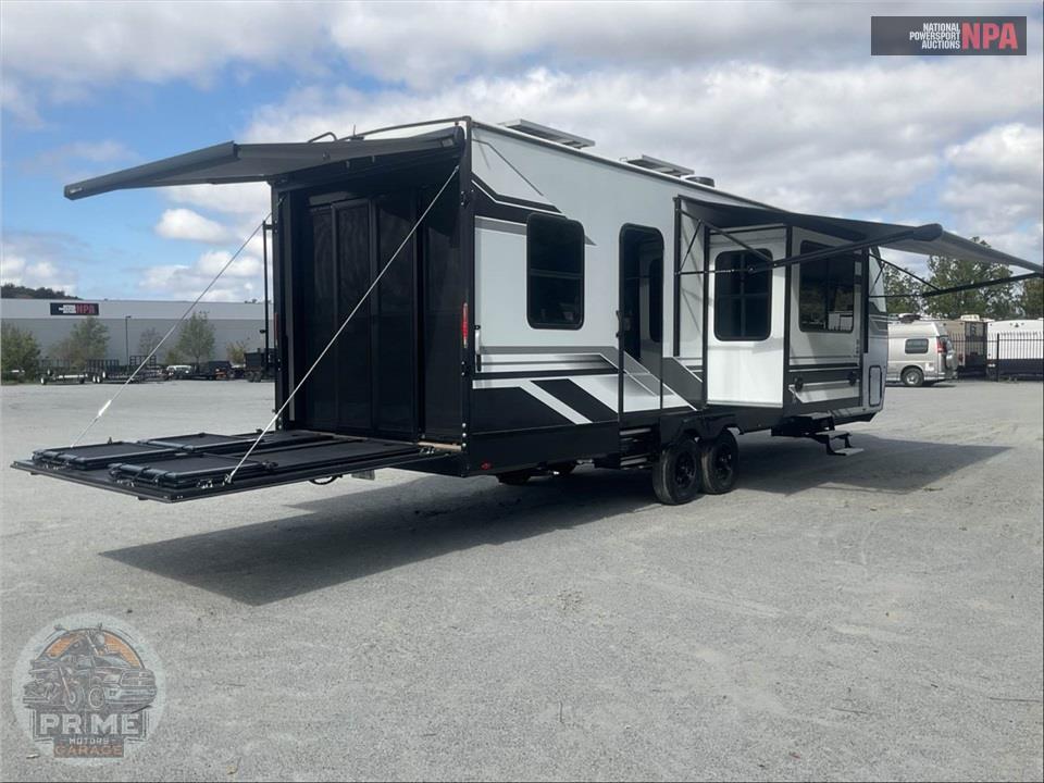 2025 Grand Design Recreational Vehicles M-29GS - MOMENTURM G-CLASS TOY HAULER SERIES — фото 4