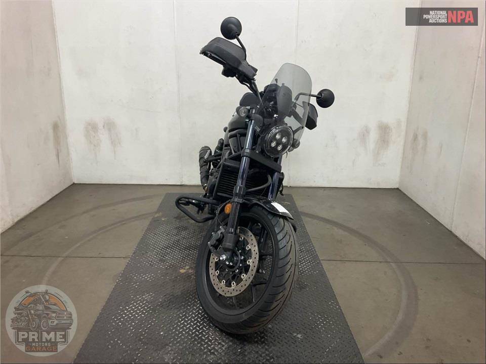 2021 Honda CMX1100A REBEL — фото 2