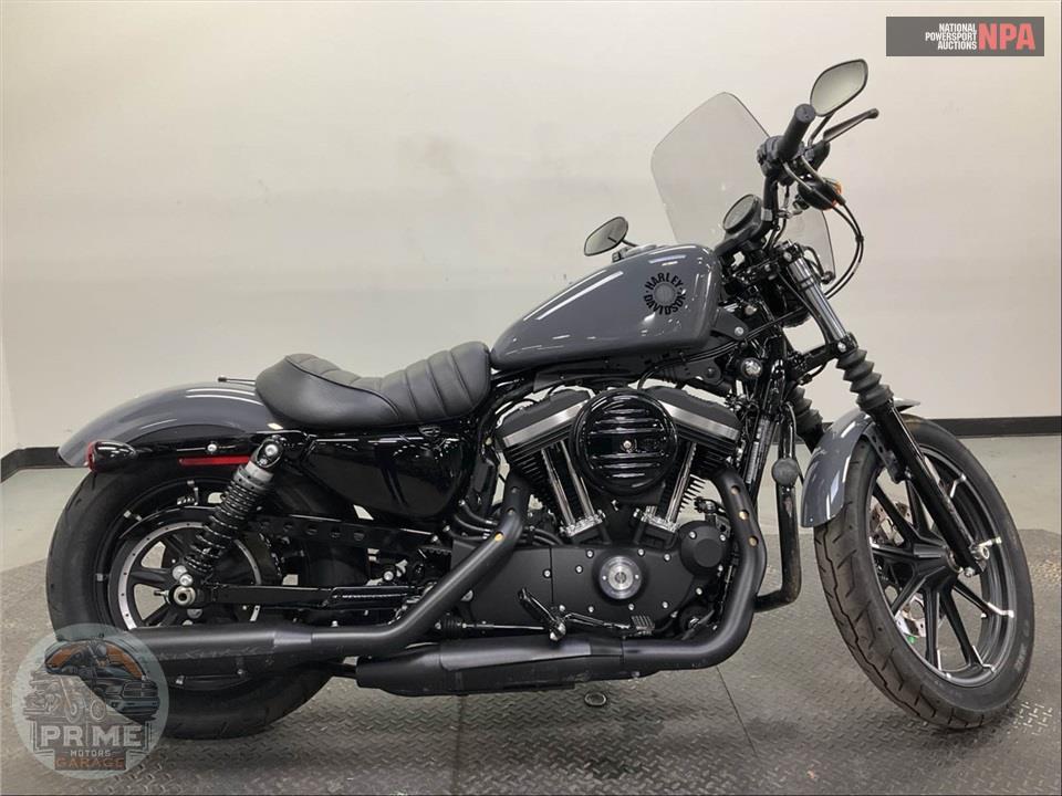 2022 Harley-Davidson XL883N IRON — фото 1