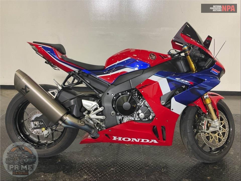 2021 Honda CBR1000RR-R FIREBLADE SP — фото 1