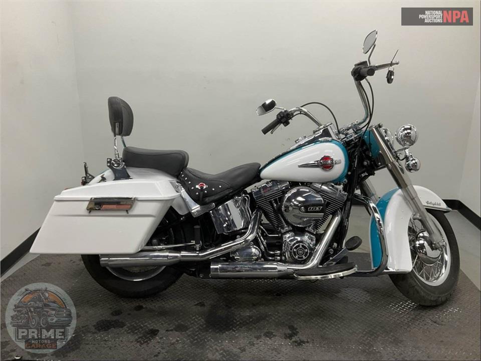 2016 Harley-Davidson FLSTC HERITAGE SOFTAIL CLASSIC — фото 1