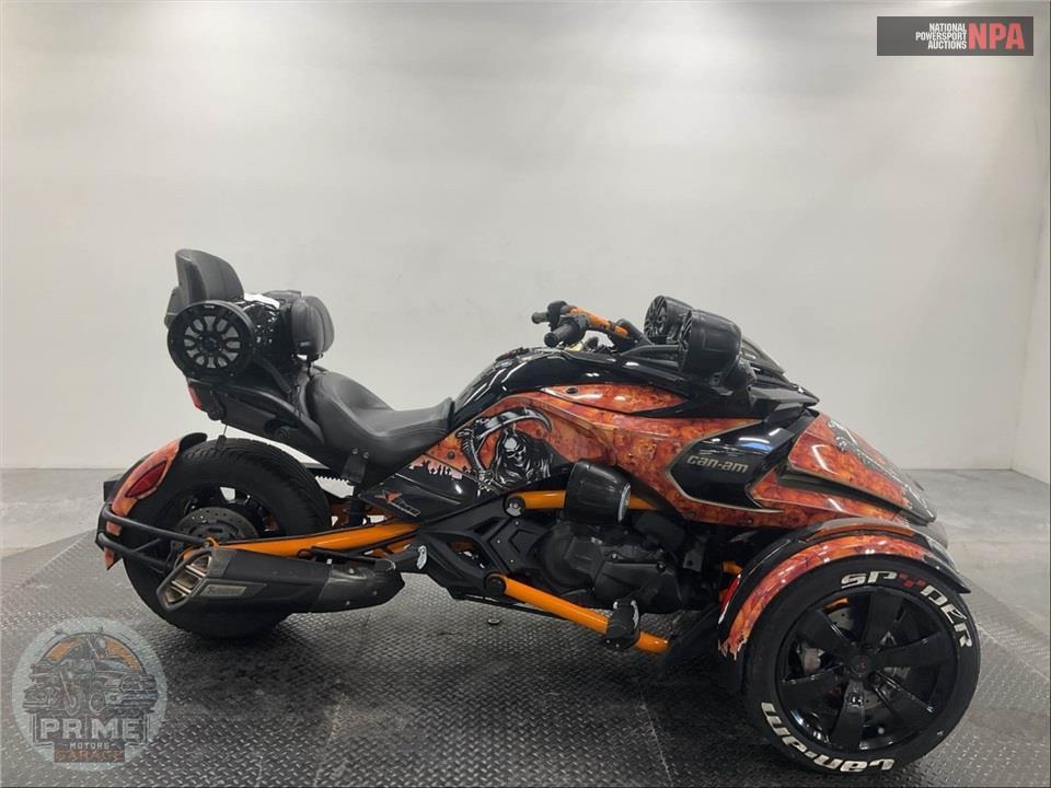 2020 Can-Am SPYDER F3-S SE6 — фото 1