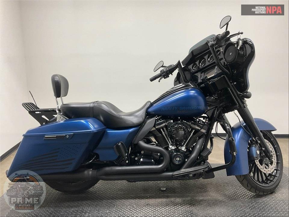 2018 Harley-Davidson FLHXS STREET GLIDE SPECIAL ANNIVERSARY — фото 1