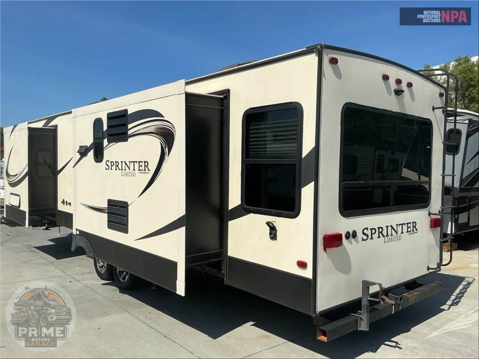 2018 Keystone Rv M-319 MKS - SPRINTER LIMITED SERIES — фото 3