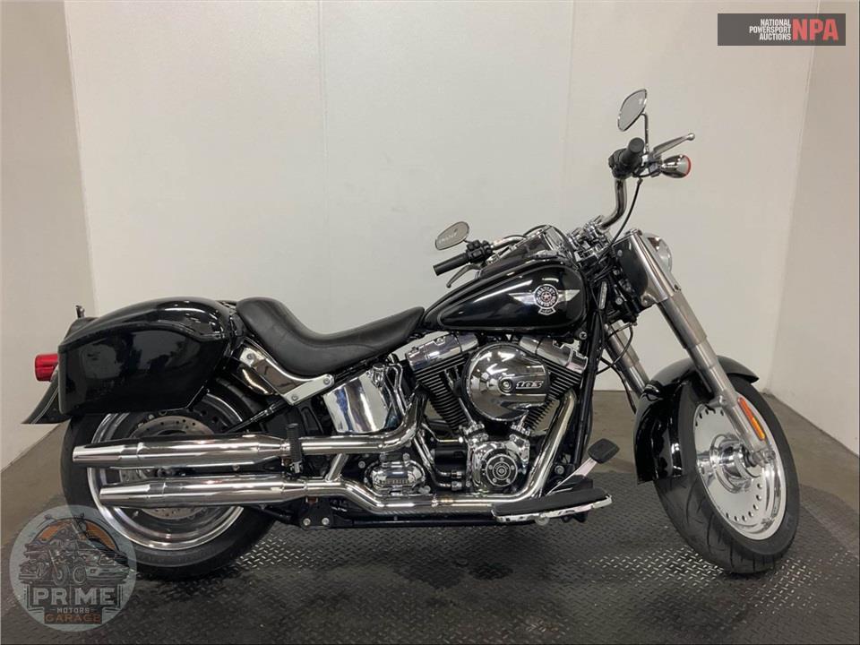 2017 HARLEY-DAVIDSON FLSTF FAT BOY
