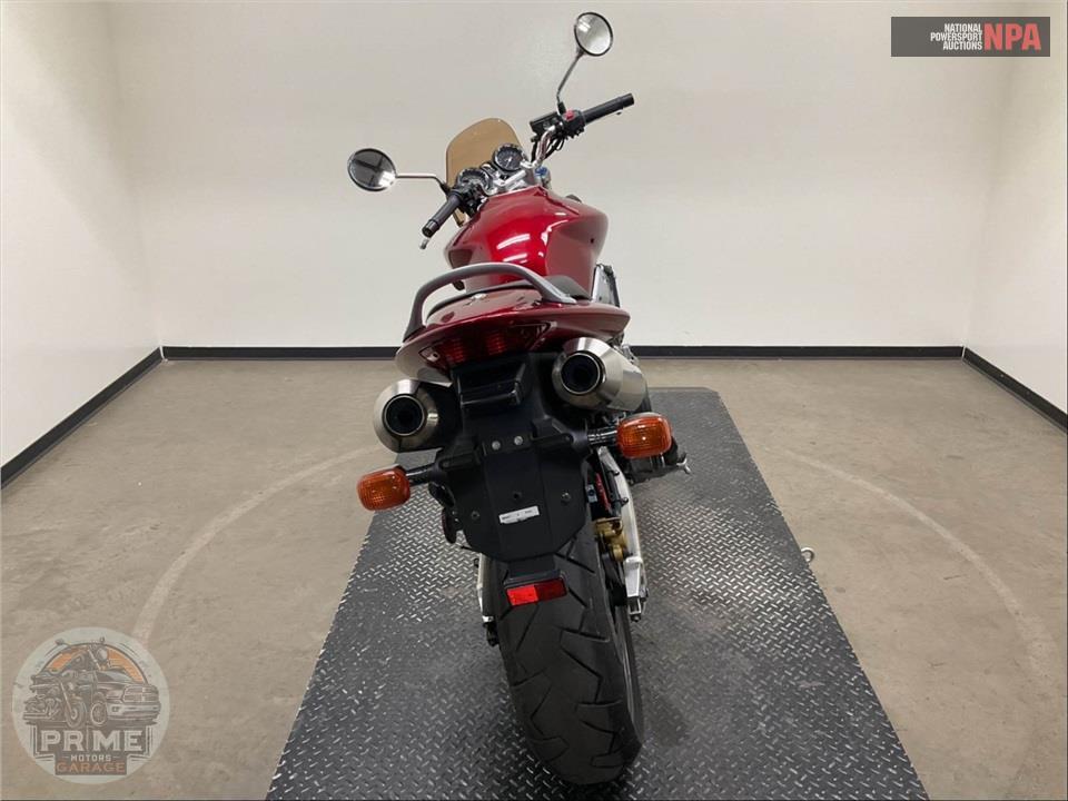 2007 Honda CB900F7 — фото 4