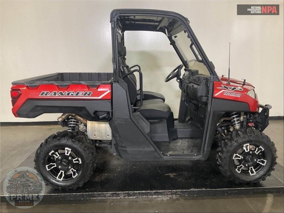 2022 Polaris RANGER XP 1000 PREMIUM — фото 1