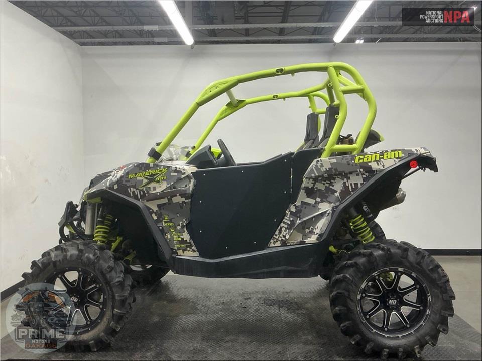 2015 Can-Am MAVERICK 1000R X MR — фото 3