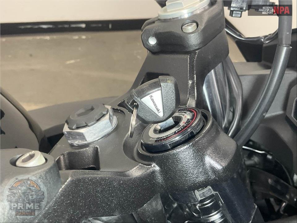 2025 Kawasaki EX500GSFNL NINJA 500 (ABS) — фото 11