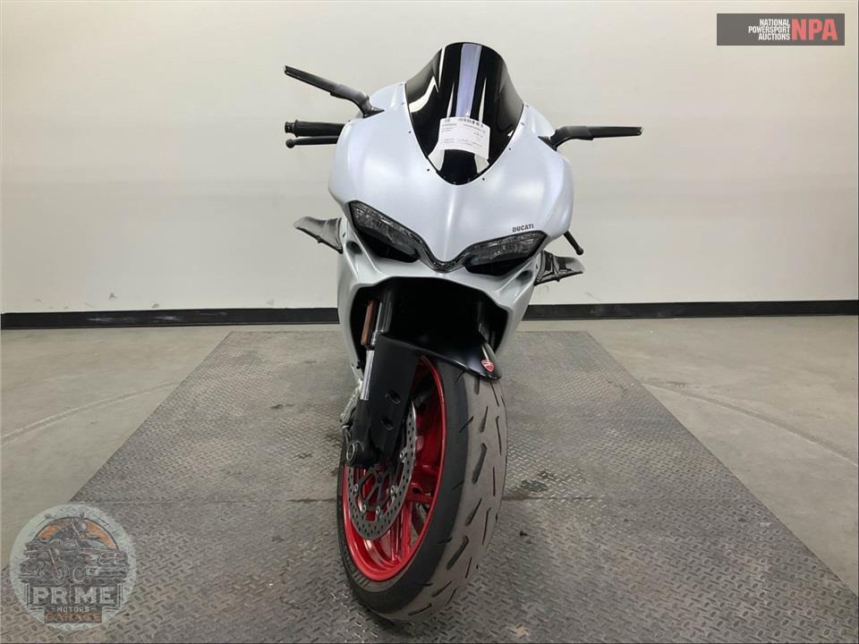 2016 Ducati 959 WHITE — фото 2