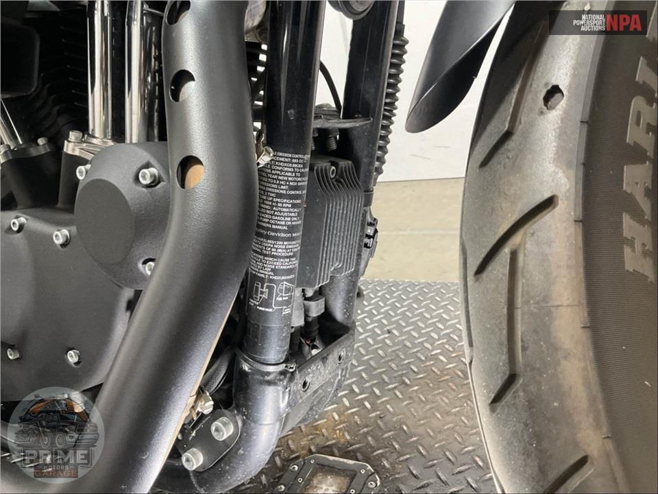 2019 Harley-Davidson XL883N IRON — фото 11