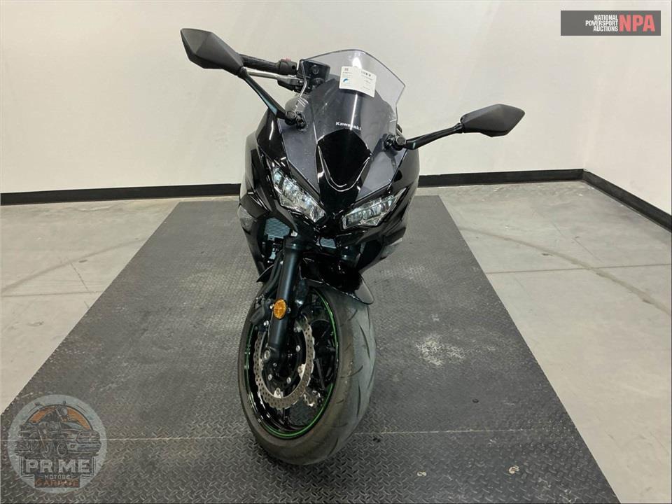 2025 Kawasaki EX650RSFNL NINJA 650 — фото 2