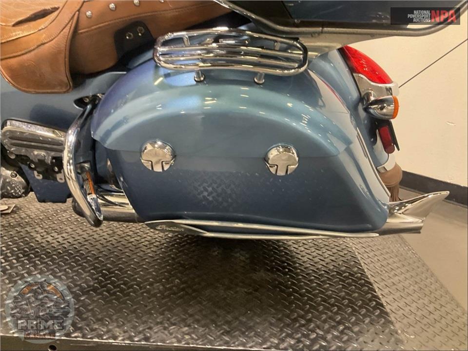 2016 Indian Motorcycle ROADMASTER (BLUE) — фото 27