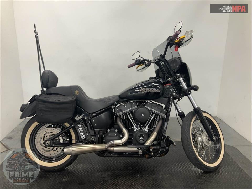 2019 Harley-Davidson FXBB STREET BOB — фото 1