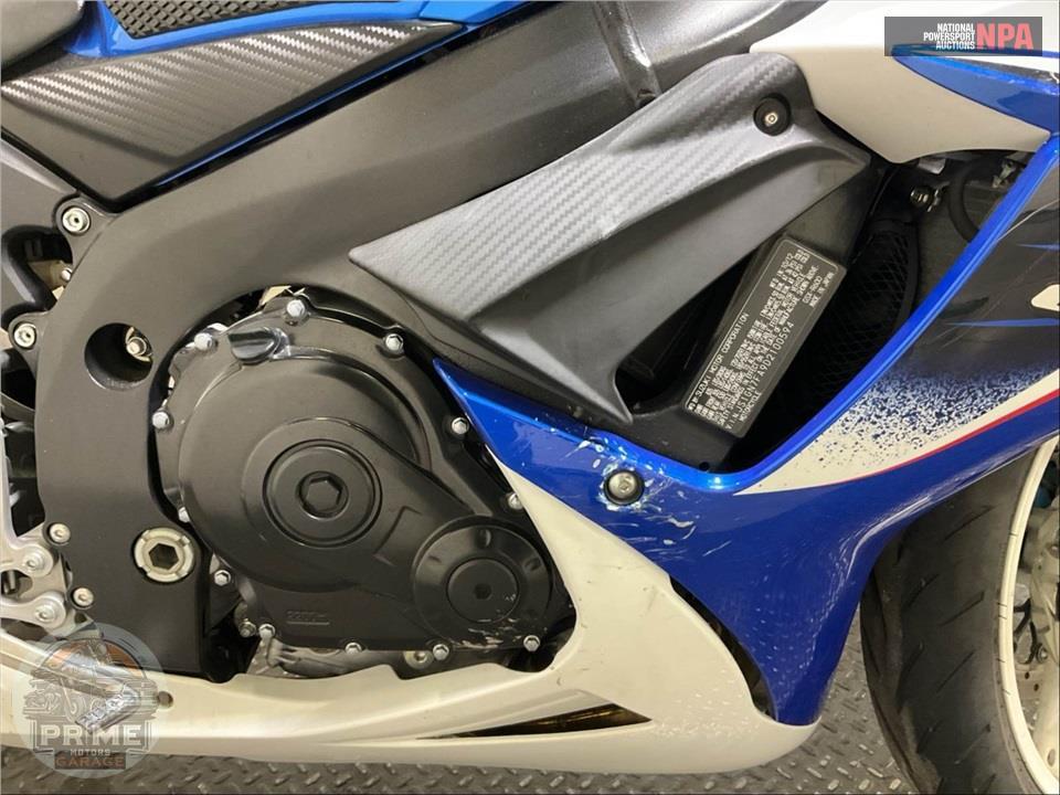 2013 Suzuki GSX-R600L3 — фото 6