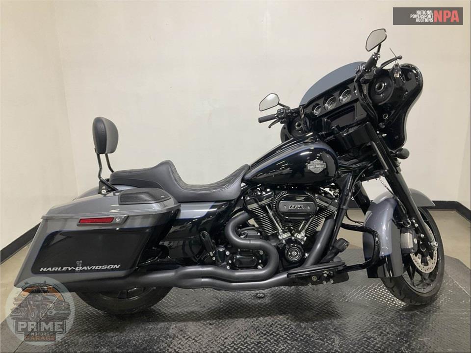 2021 Harley-Davidson FLHXS STREET GLIDE SPECIAL — фото 1