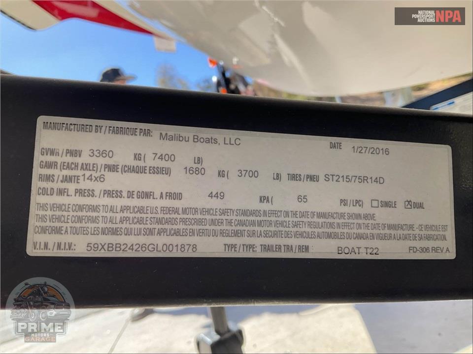 2018 Axis Wake Research A24(*) L=24/E=1 410HP MON VD — фото 23