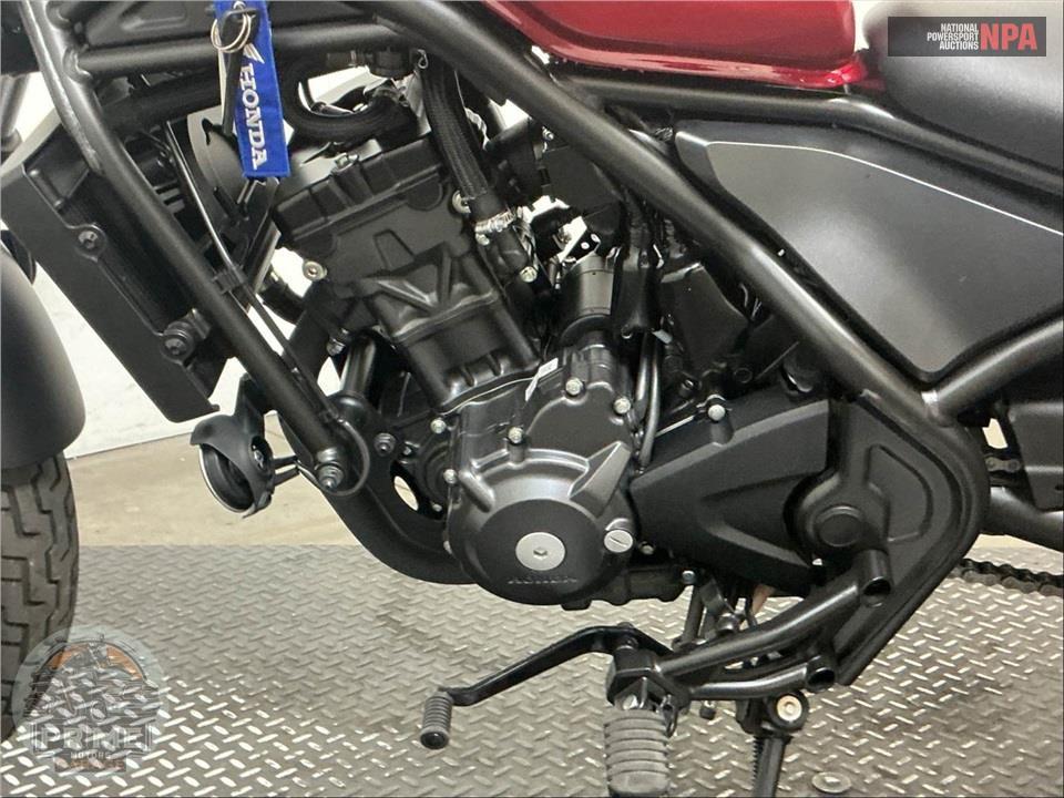 2023 Honda CMX300 REBEL — фото 7
