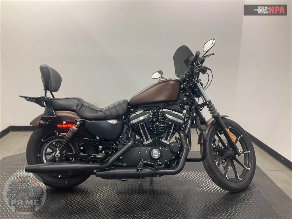 2019 Harley-Davidson XL883N IRON — фото 1