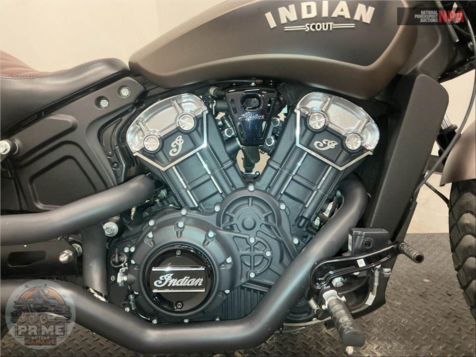 2019 Indian Motorcycle SCOUT BOBBER (ABS) — фото 6