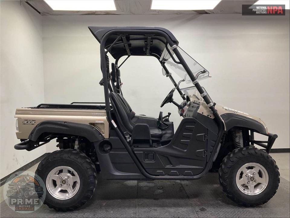 2012 Yamaha YXRFSPB RHINO 4WD SPORT — фото 1
