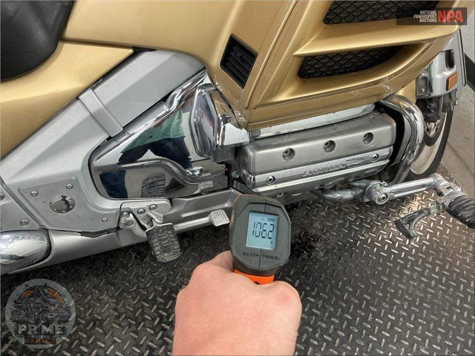 2006 Honda GL1800P6 GOLDWING — фото 8